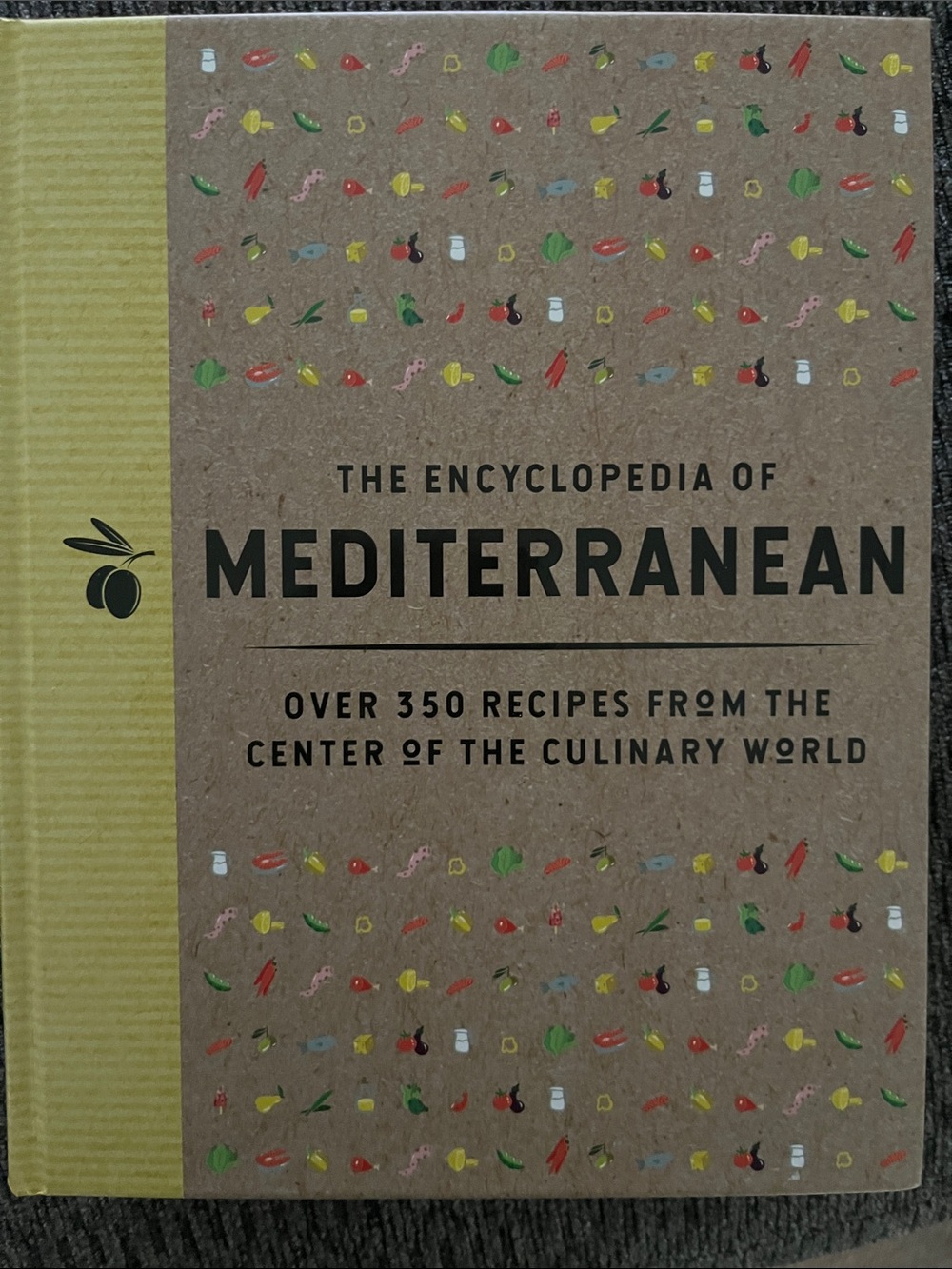 New CookBook the Mediterranean encyclopedia